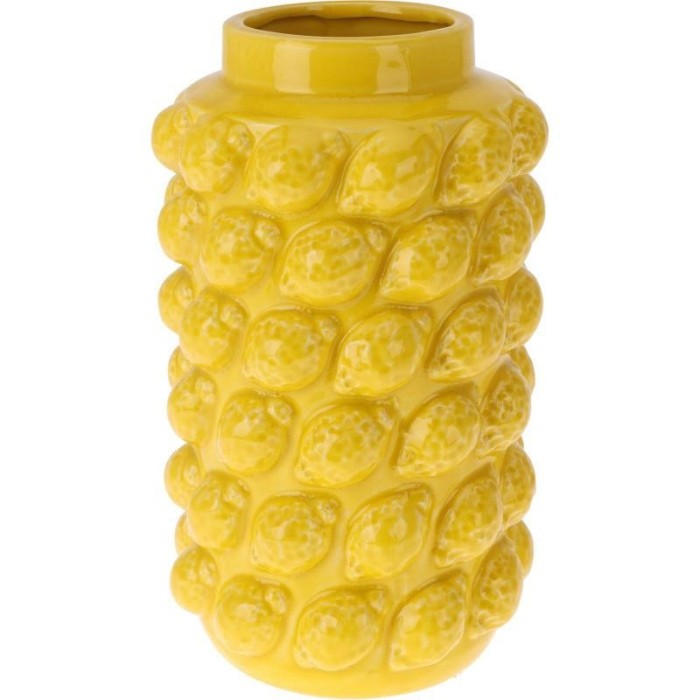 VASO LIMONI IN RILIEVO 26CM.
